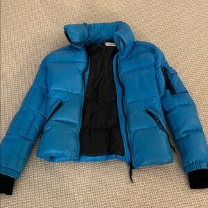 Blue SAM puffer